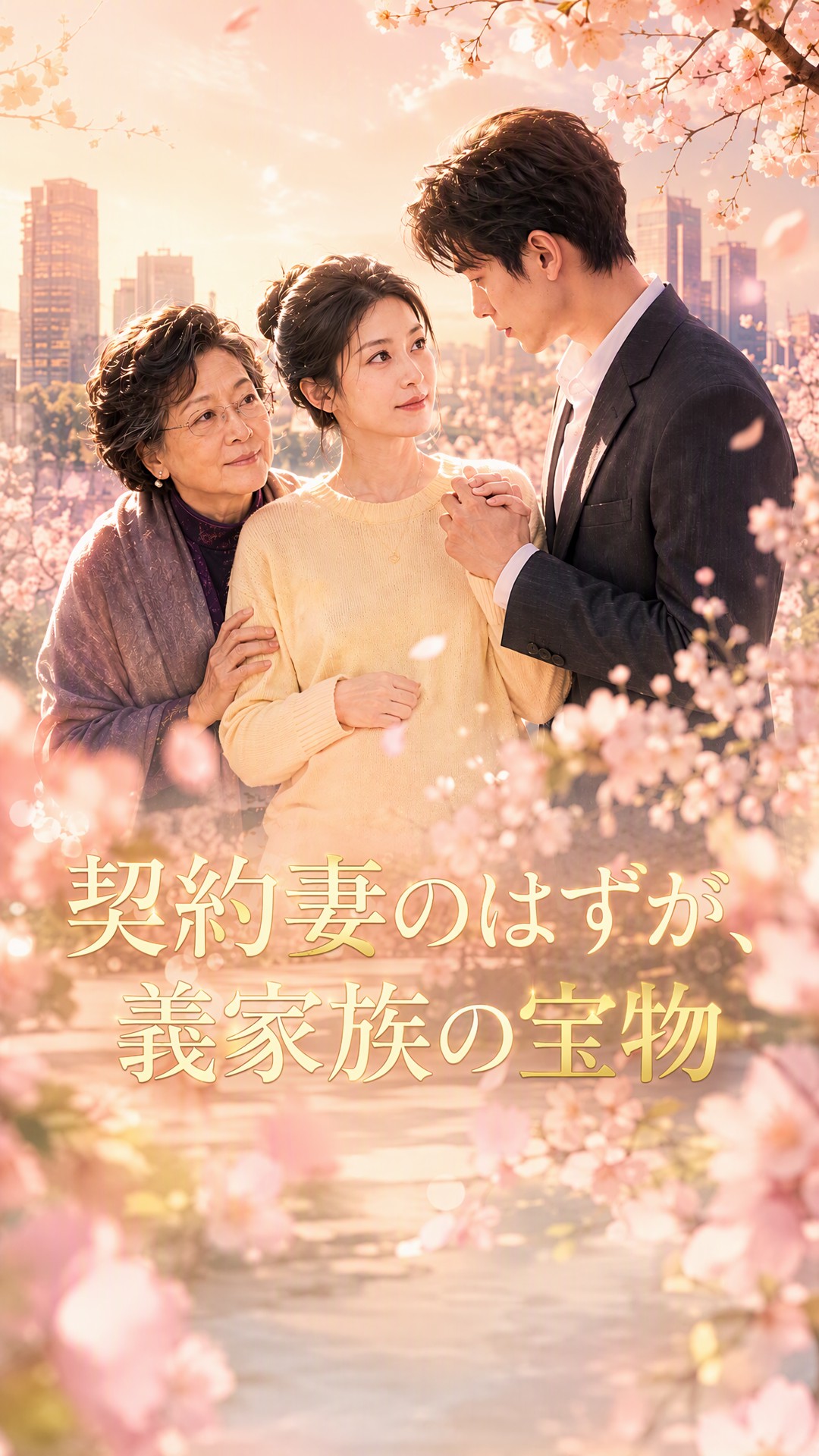 契約妻のはずが、義家族の宝物