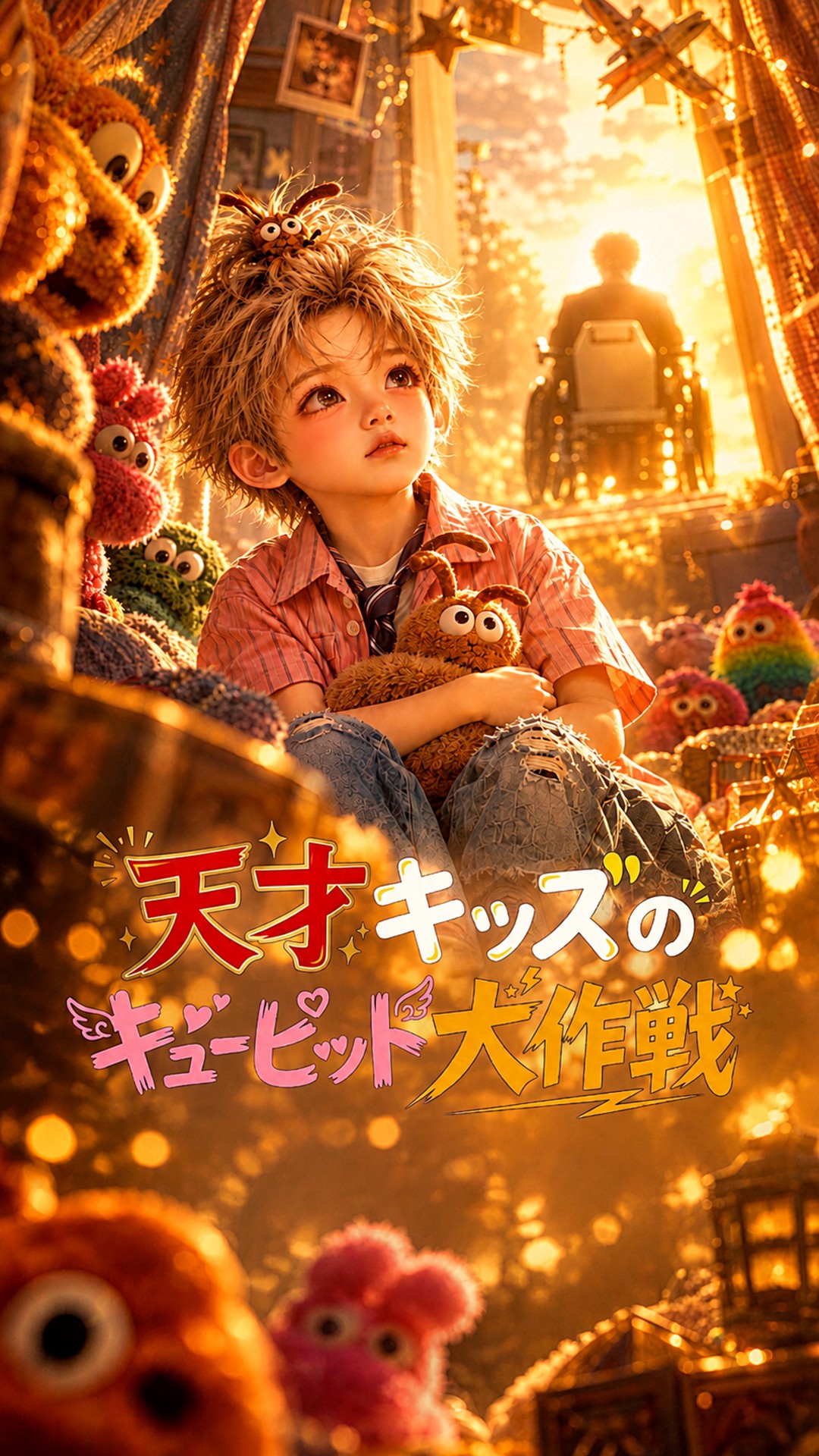 天才キッズのキューピッド大作戦