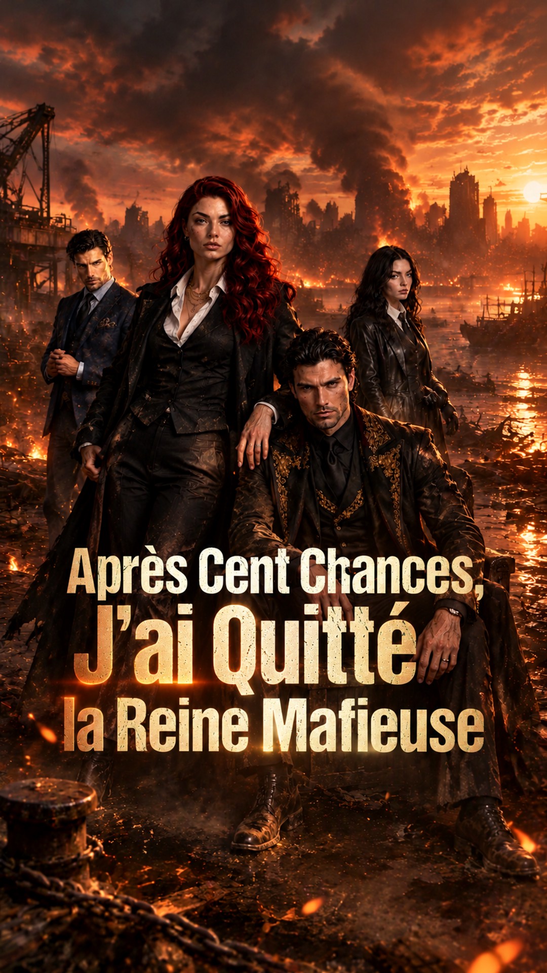 Après Cent Chances, J'ai Quitté la Reine Mafieuse