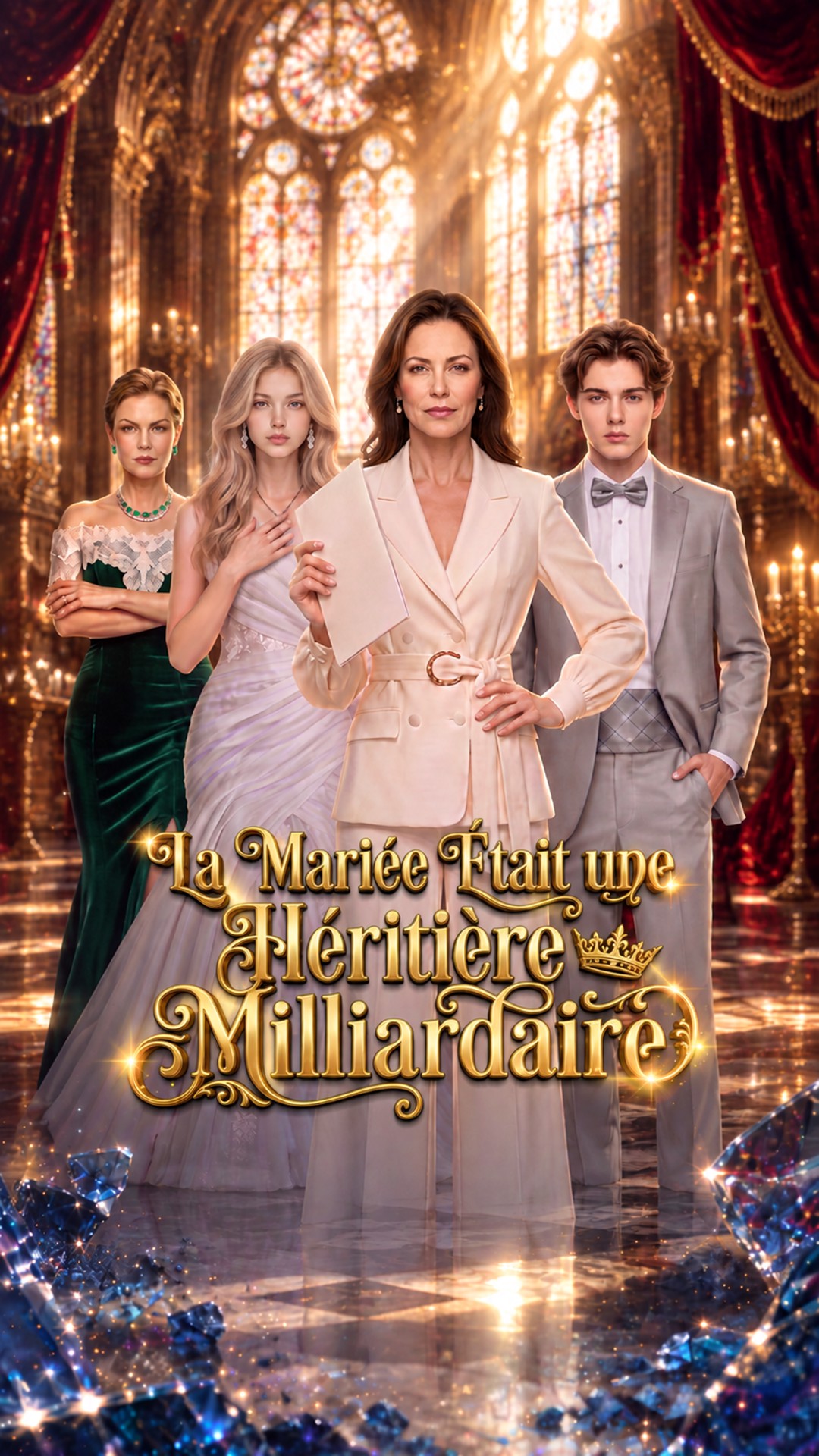 La Mariée Était une Héritière Milliardaire