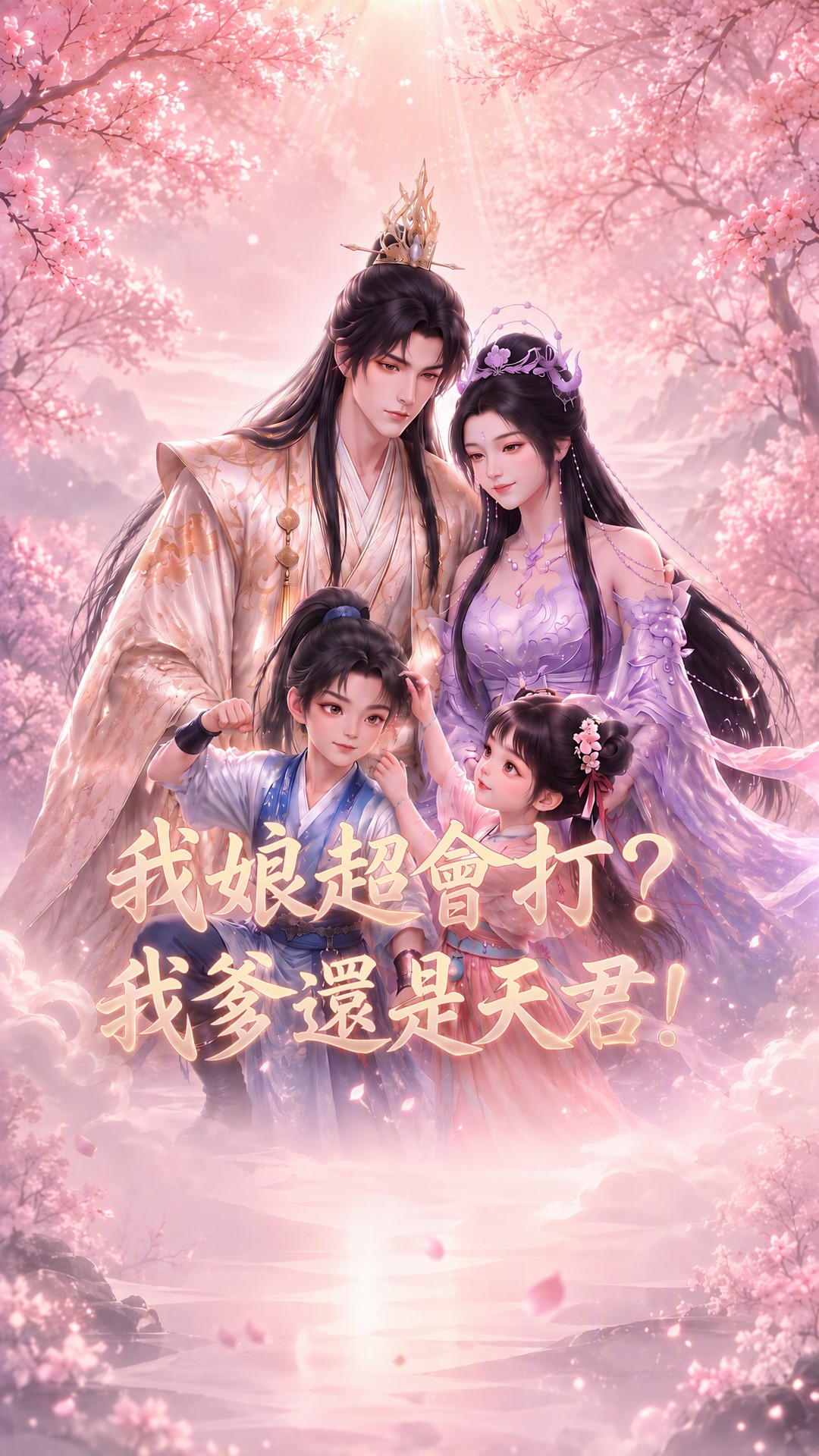 我娘超會打？我爹還是天君！
