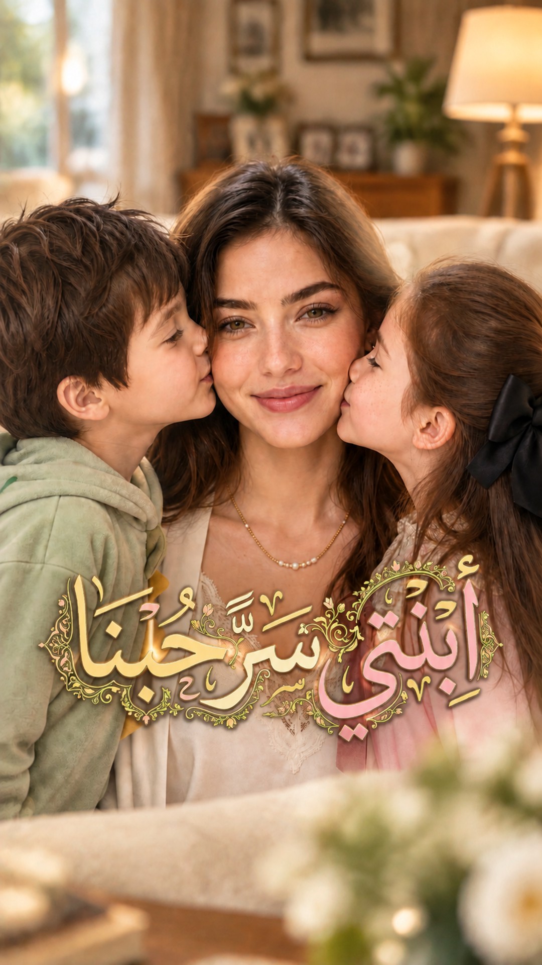 ابنتي سرّ حبنا