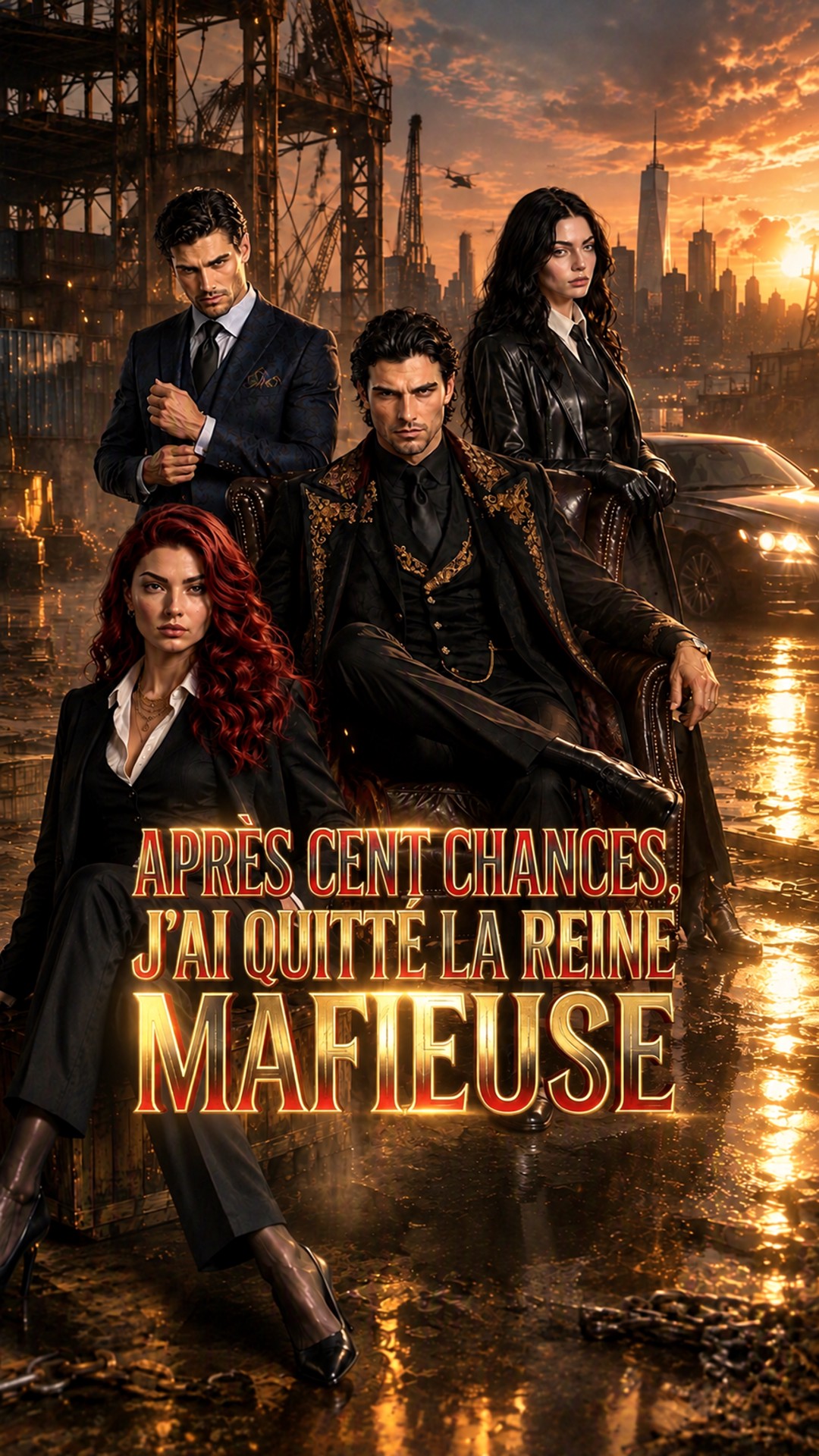 Après Cent Chances, J'ai Quitté la Reine Mafieuse
