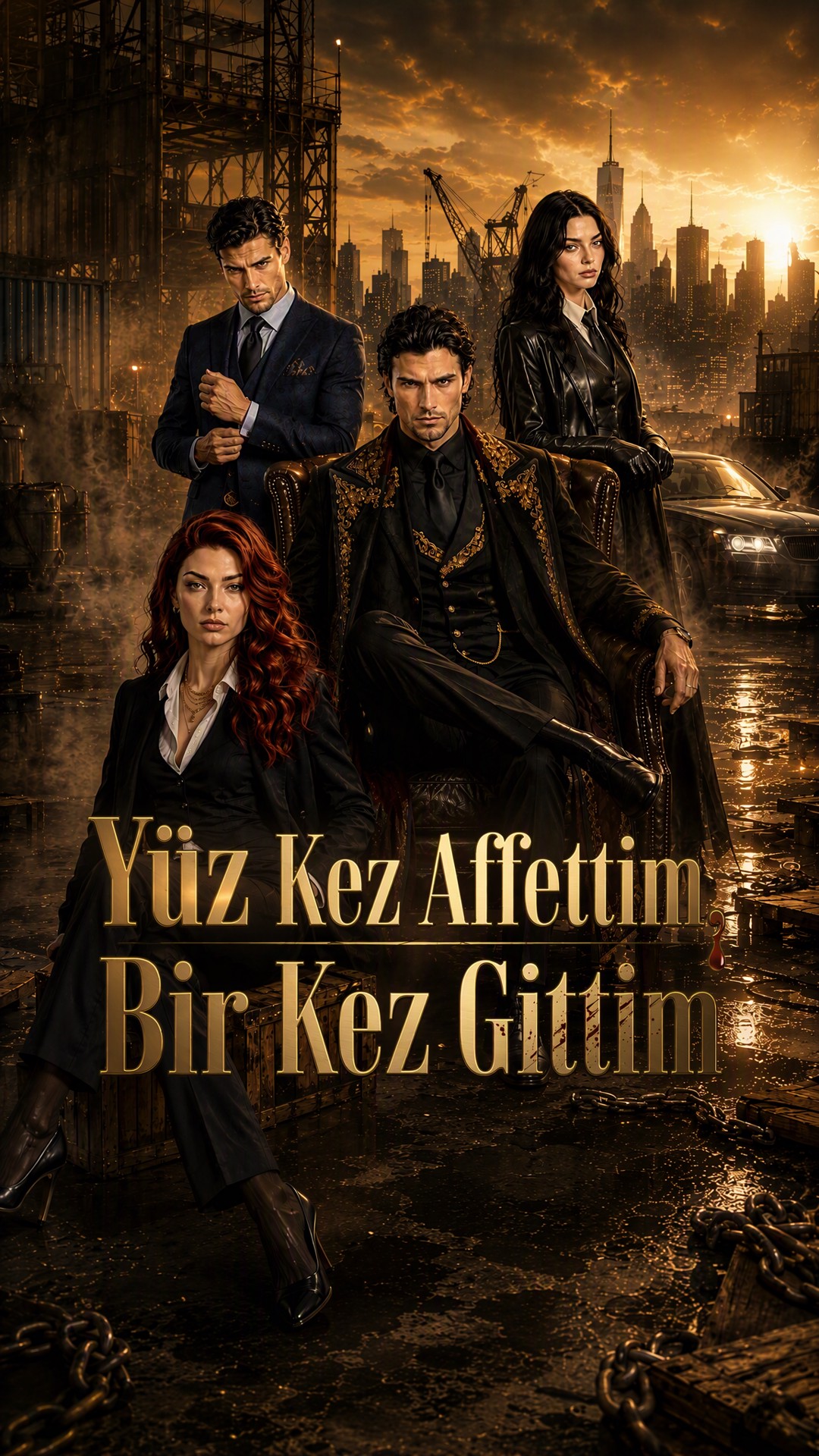 Yüz Kez Affettim, Bir Kez Gittim
