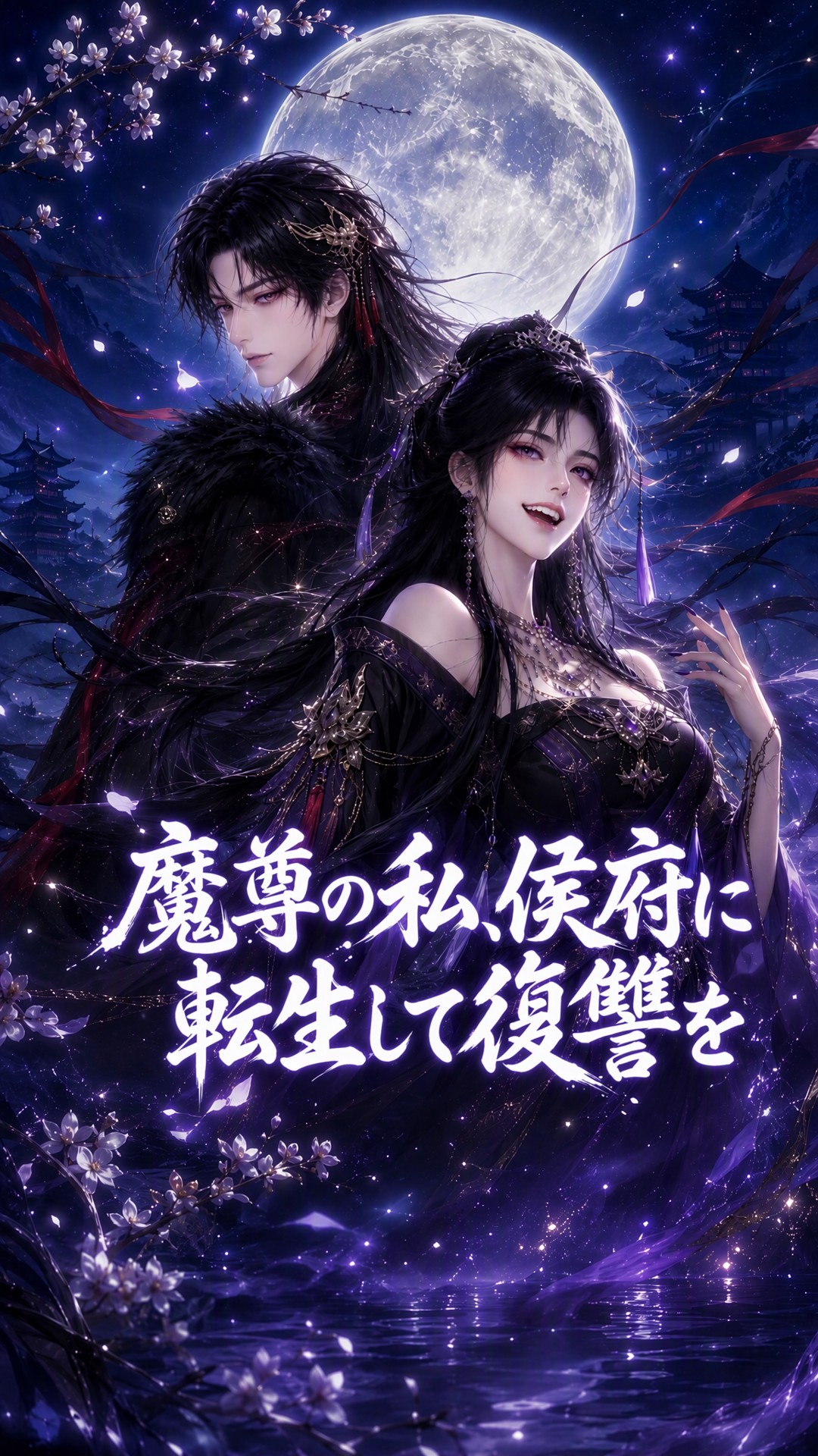 魔尊の私、侯府に転生して復讐を
