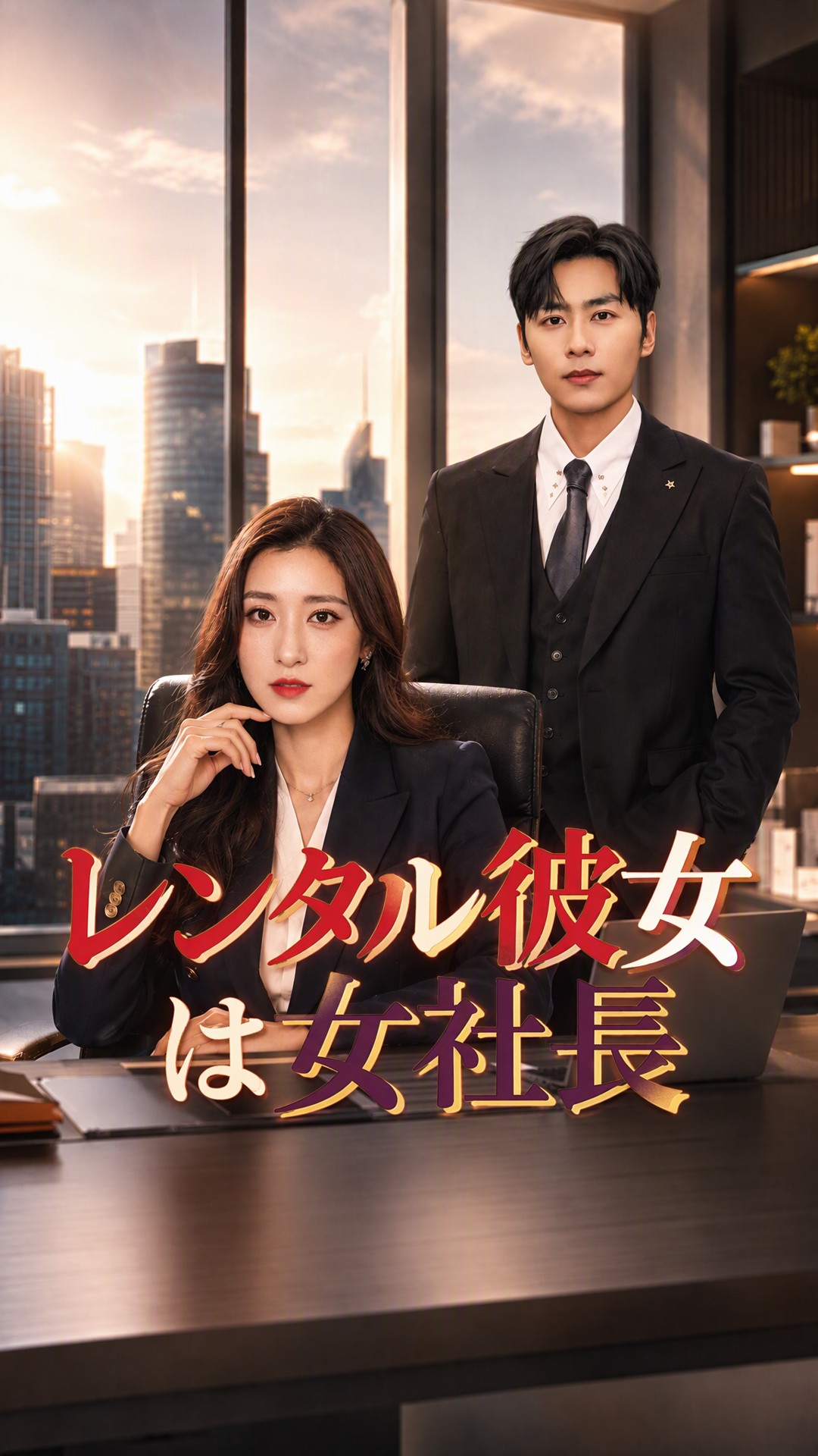 レンタル彼女は女社長