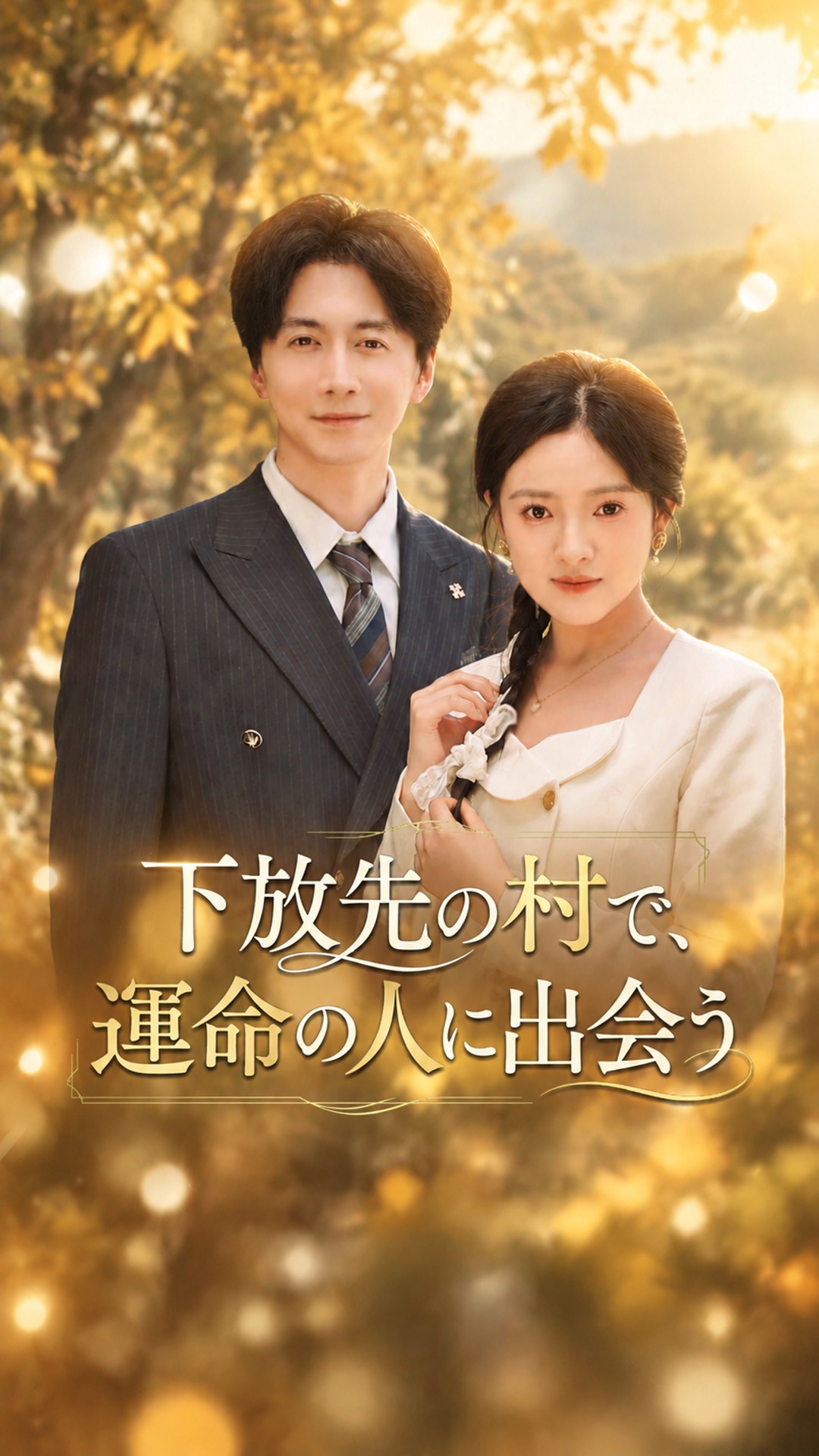 下放先の村で、運命の人に出会う