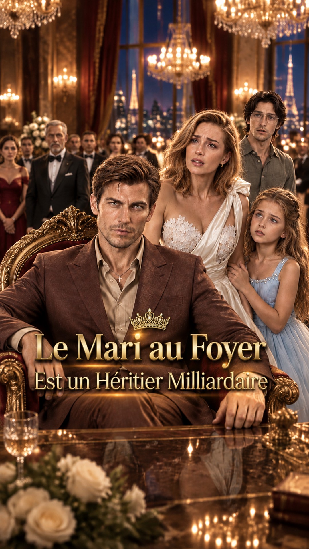Le Mari au Foyer Est un Héritier Milliardaire