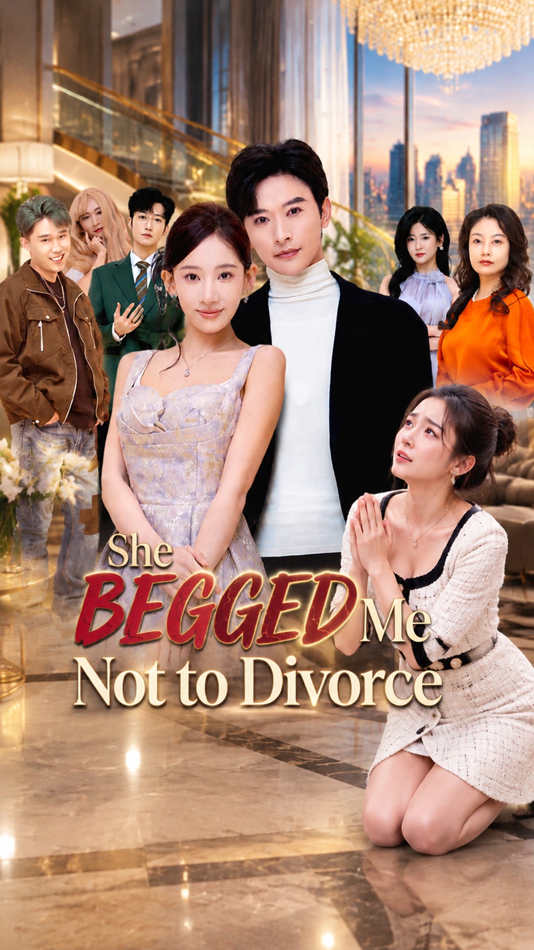 She Begged Me Not to Divorce