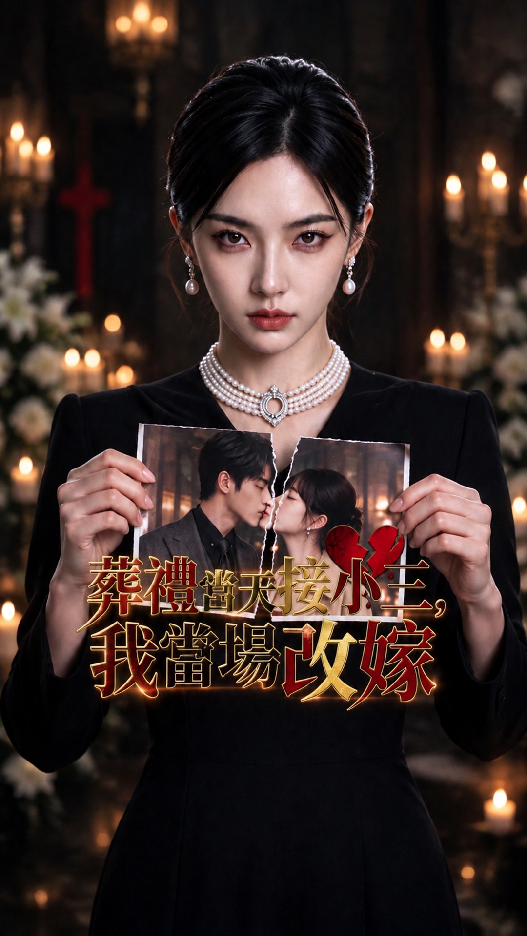 葬禮當天接小三，我當場改嫁