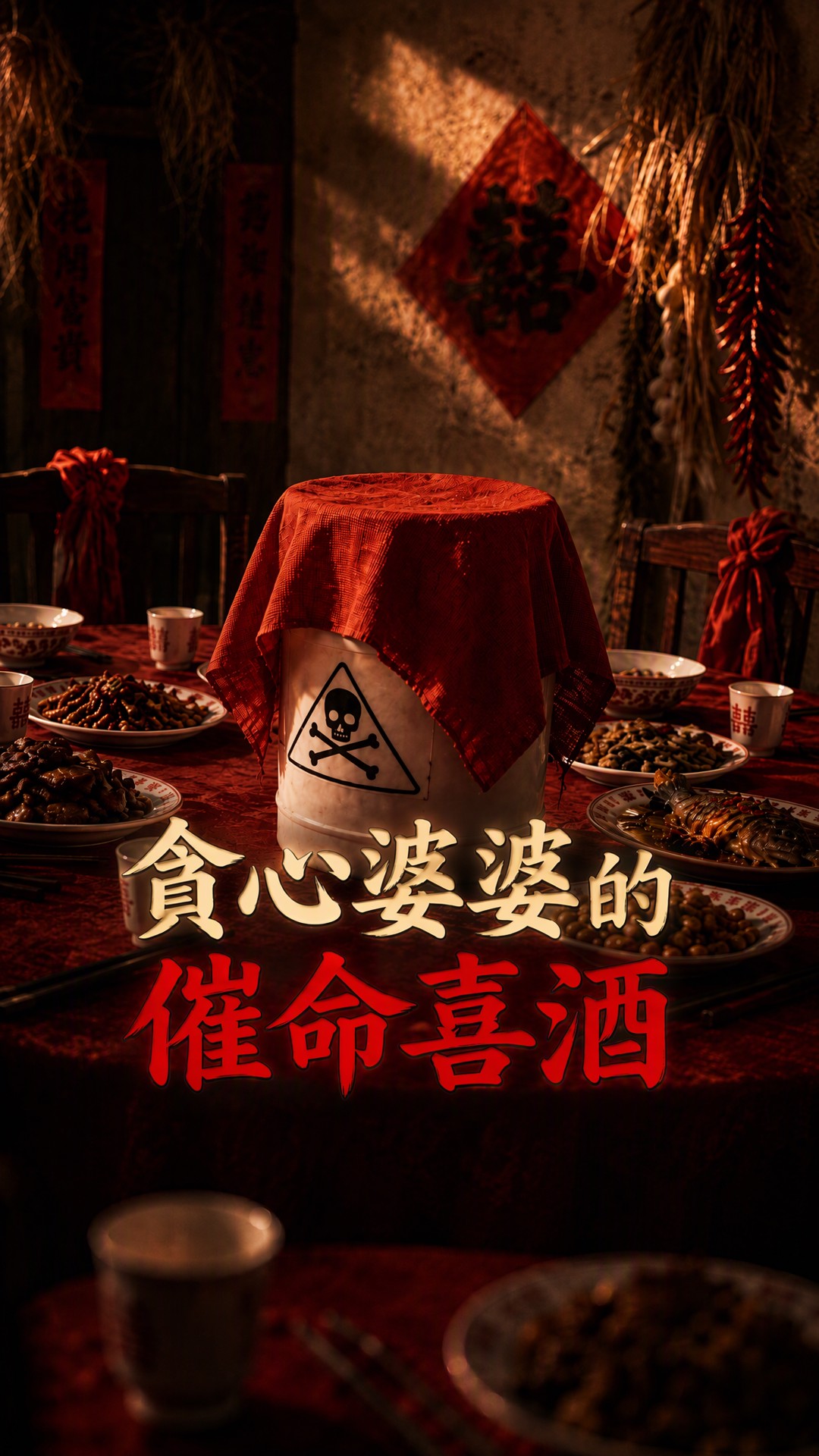 貪心婆婆的催命喜酒