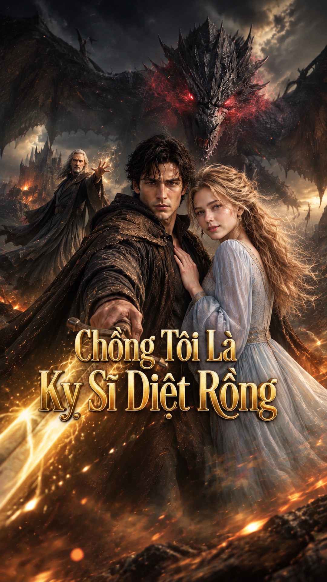 Chồng Tôi Là Kỵ Sĩ Diệt Rồng