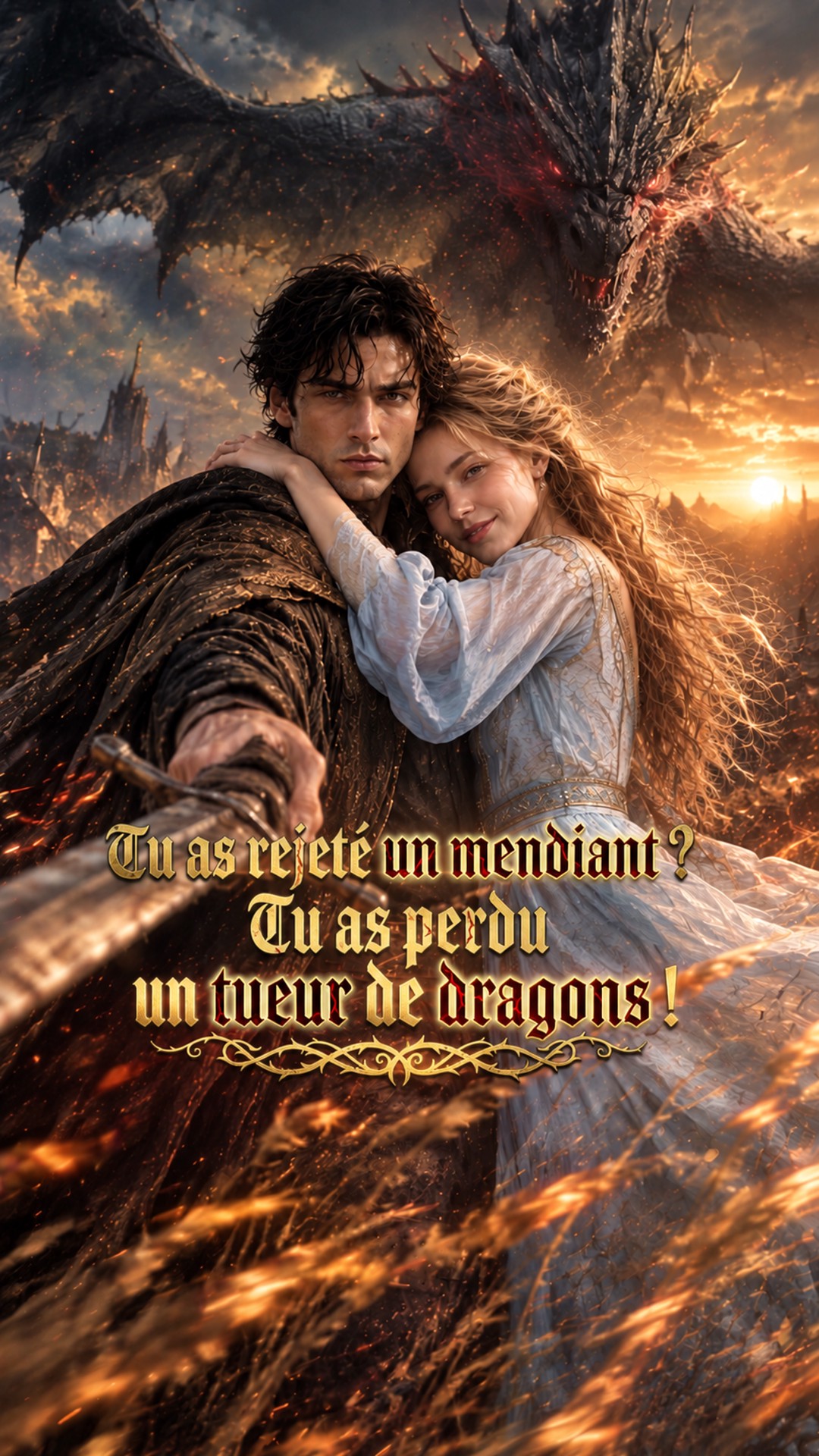 Tu as rejeté un mendiant ? Tu as perdu un tueur de dragons !