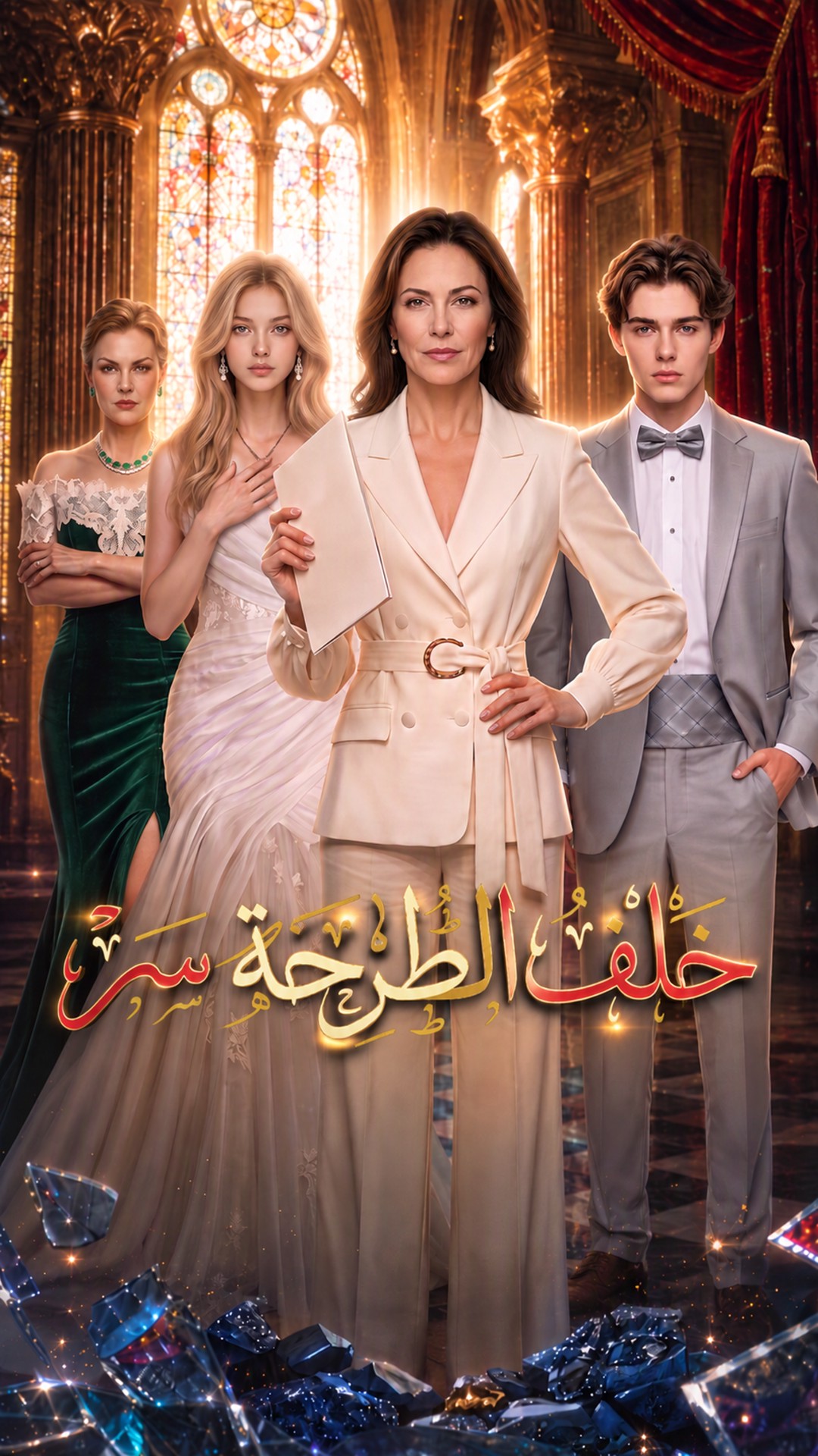 خلف الطرحة سرّ