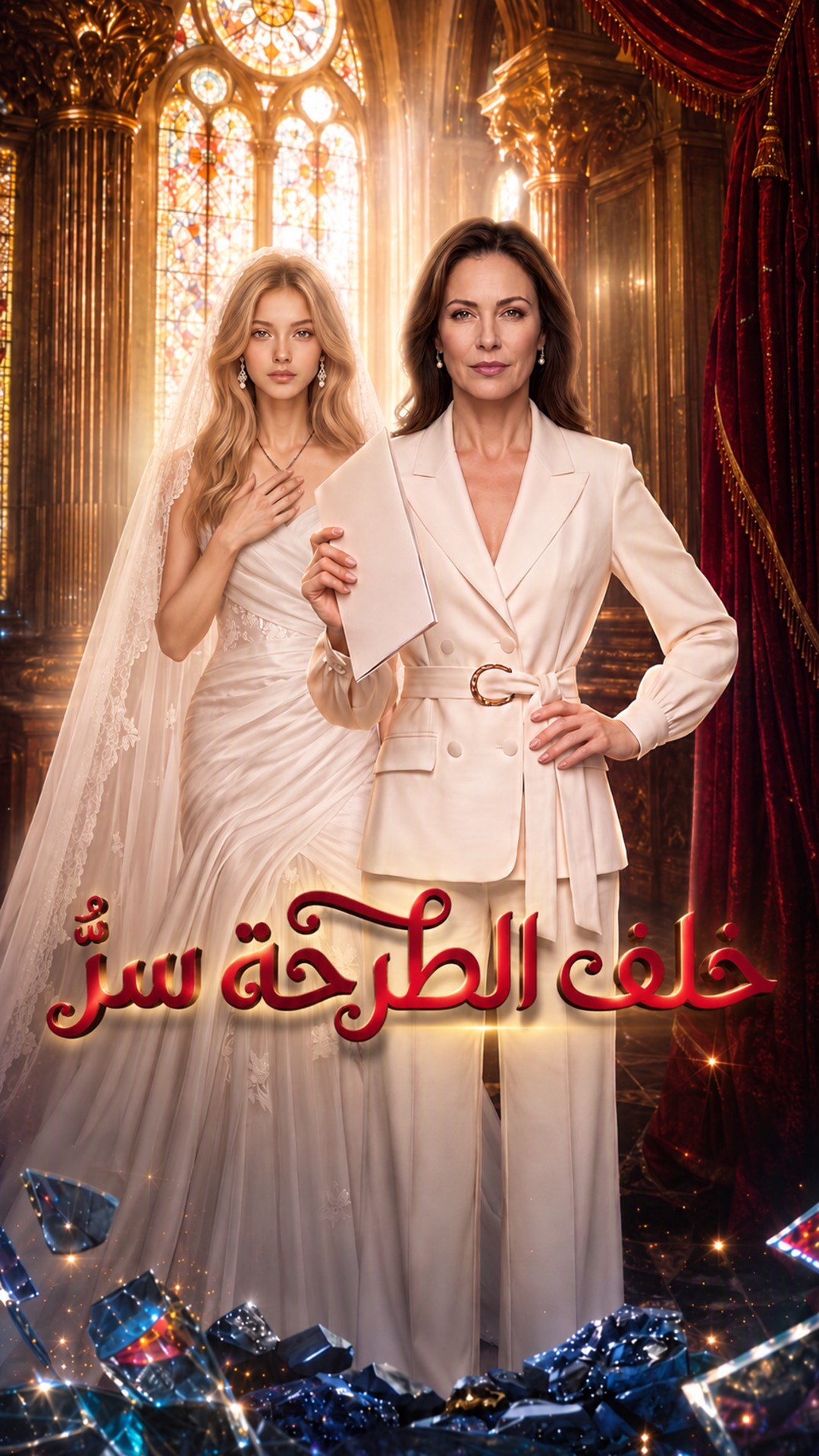 خلف الطرحة سرّ