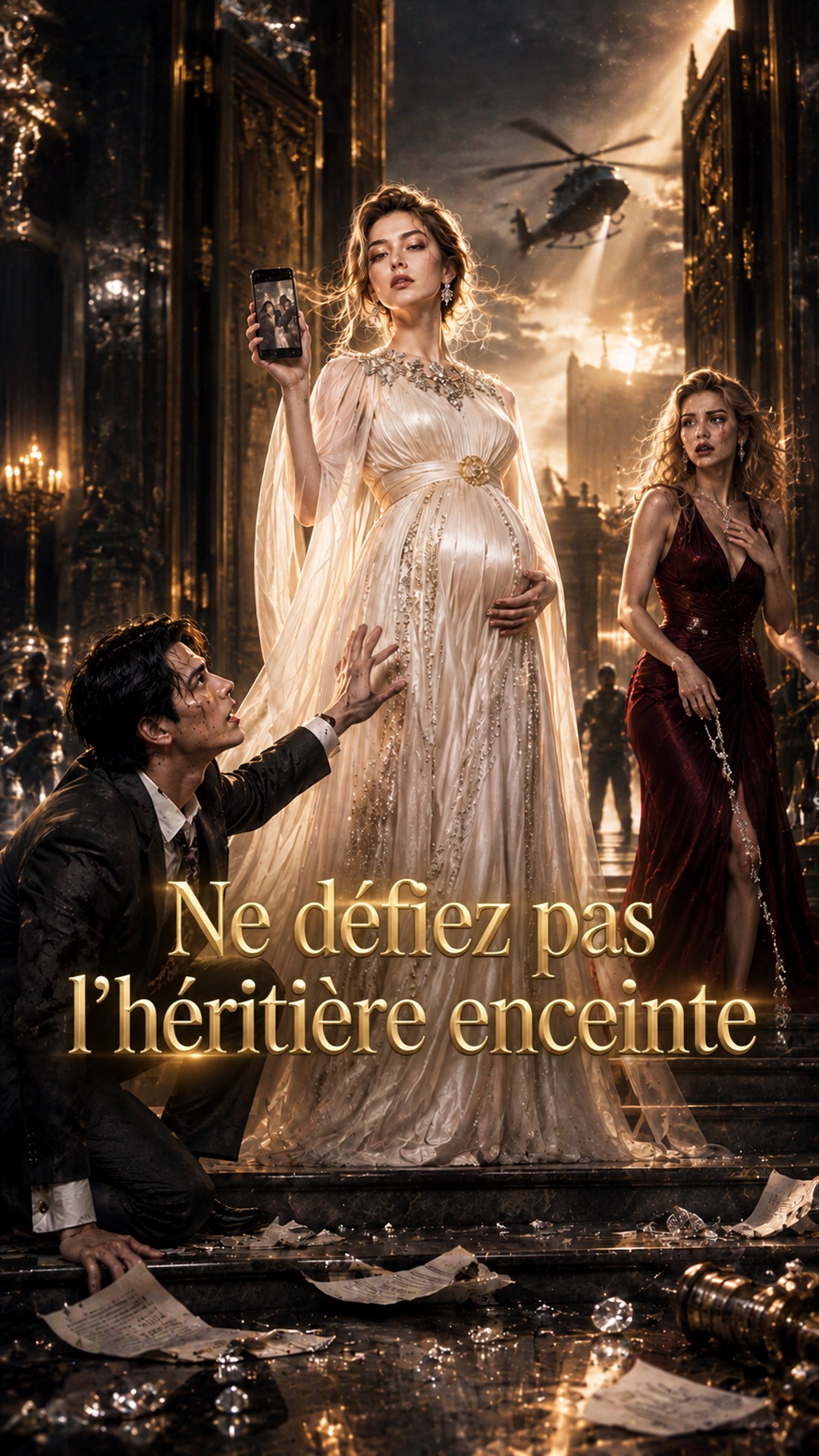 Ne défiez pas l'héritière enceinte