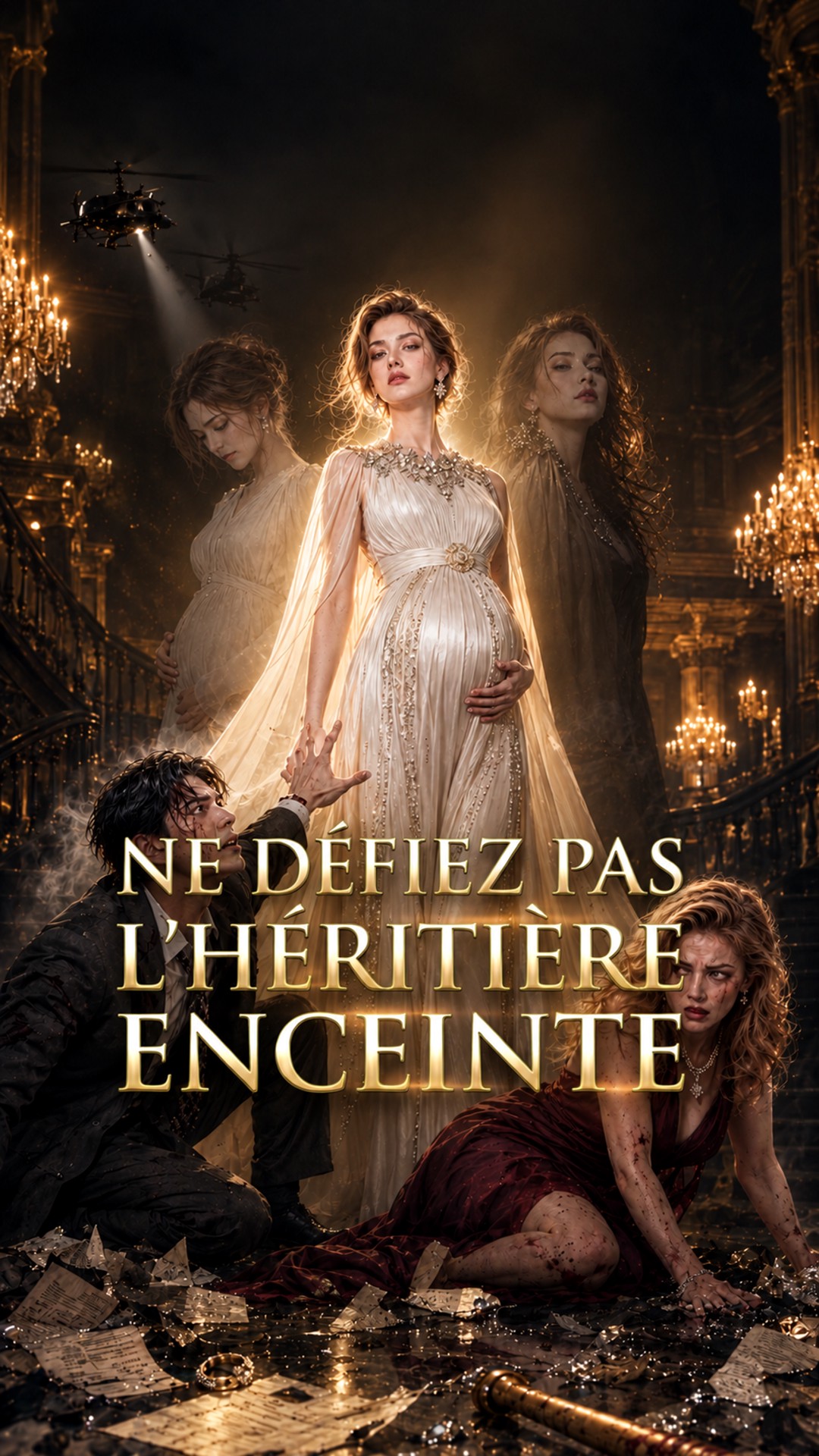 Ne défiez pas l'héritière enceinte
