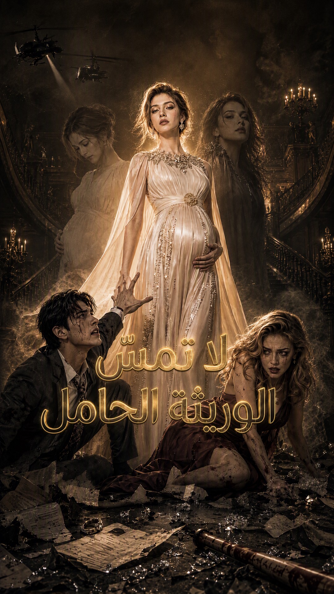 لا تمسّ الوريثة الحامل