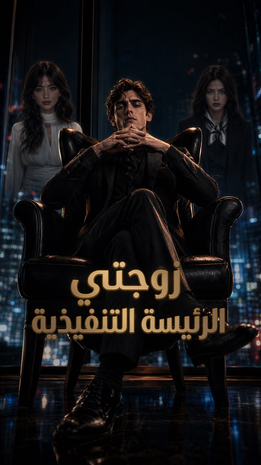 زوجتي الرئيسة التنفيذية