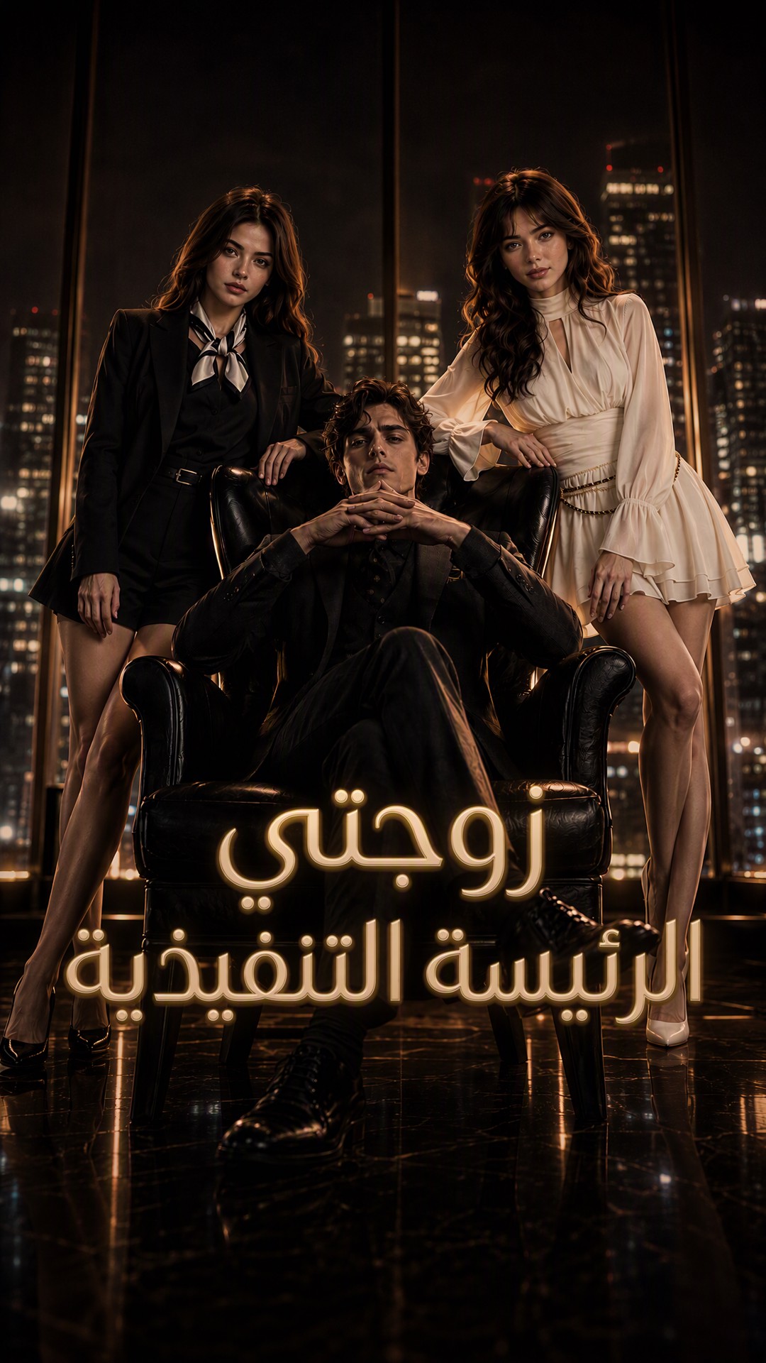زوجتي الرئيسة التنفيذية