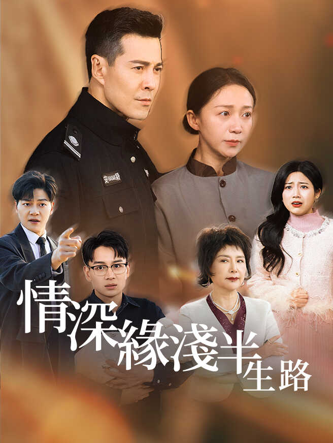 情深緣淺半生路