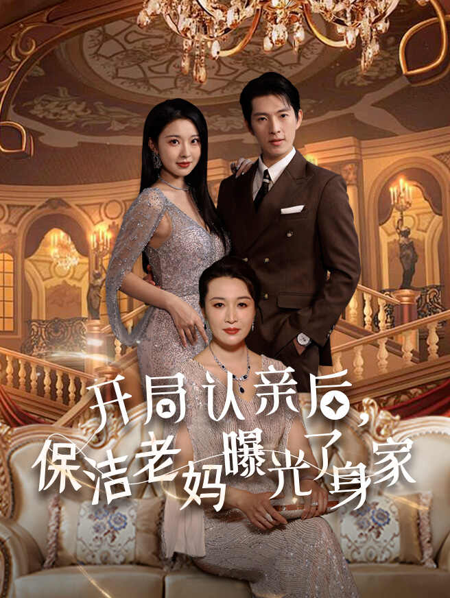 开局认亲后，保洁老妈曝光了身家