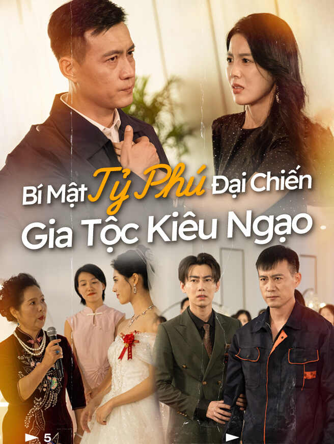 Bí Mật Tỷ Phú Đại Chiến Gia Tộc Kiêu Ngạo