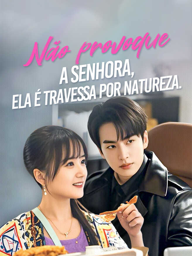 Não provoque a senhora, ela é travessa por natureza