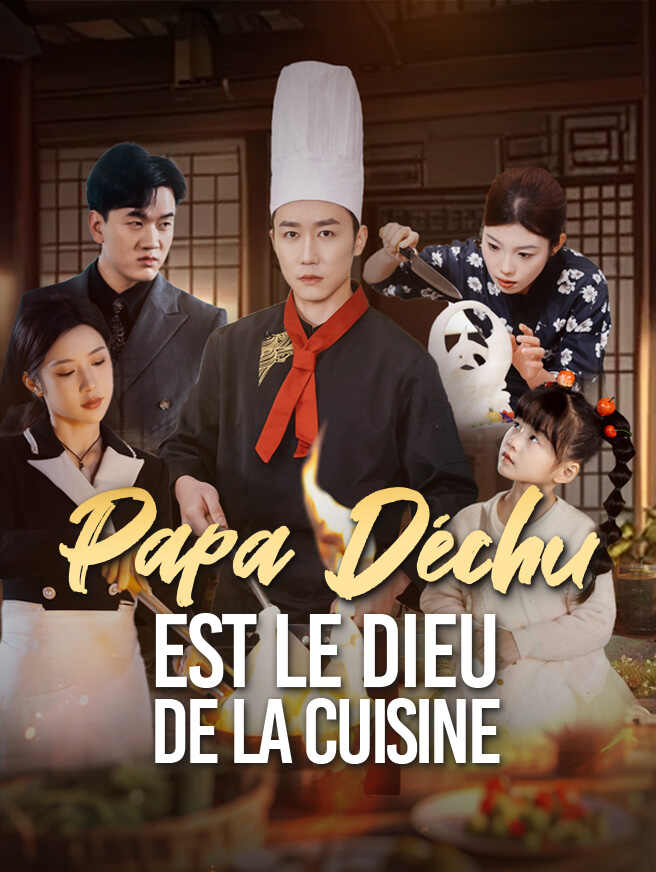 Papa déchu est le Dieu de la cuisine