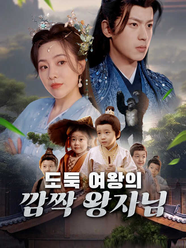 도둑 여왕의 깜짝 왕자님