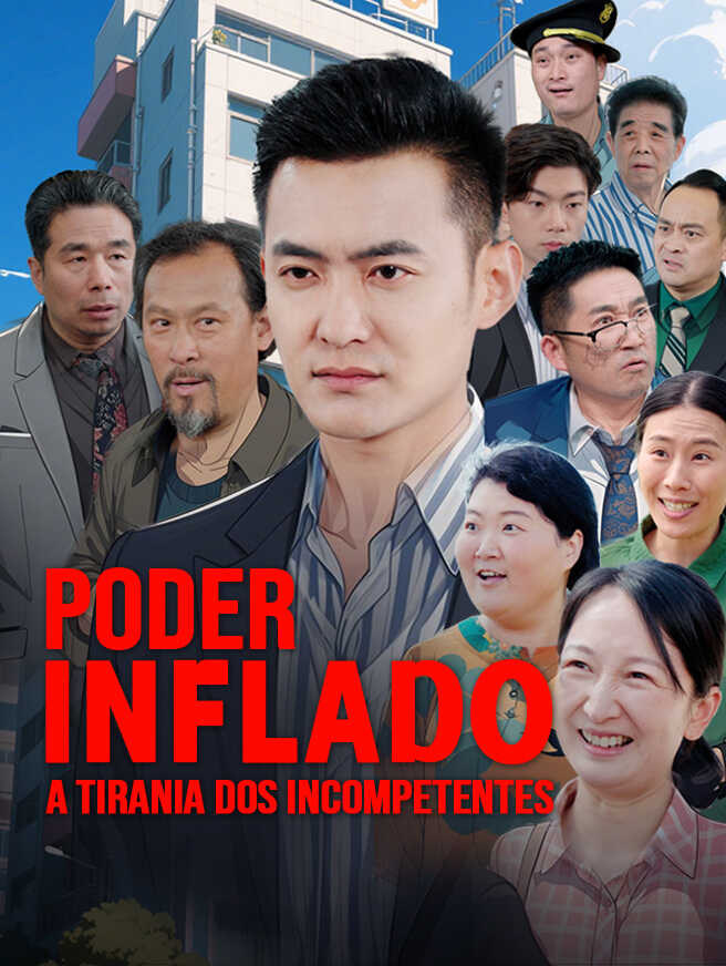 Poder Inflado A Tirania dos Incompetentes