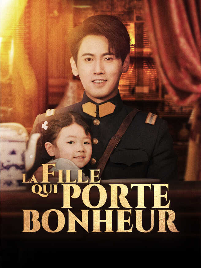 La fille qui porte bonheur