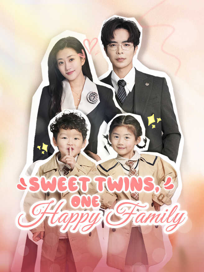 Sweet Twins, One Happy Family