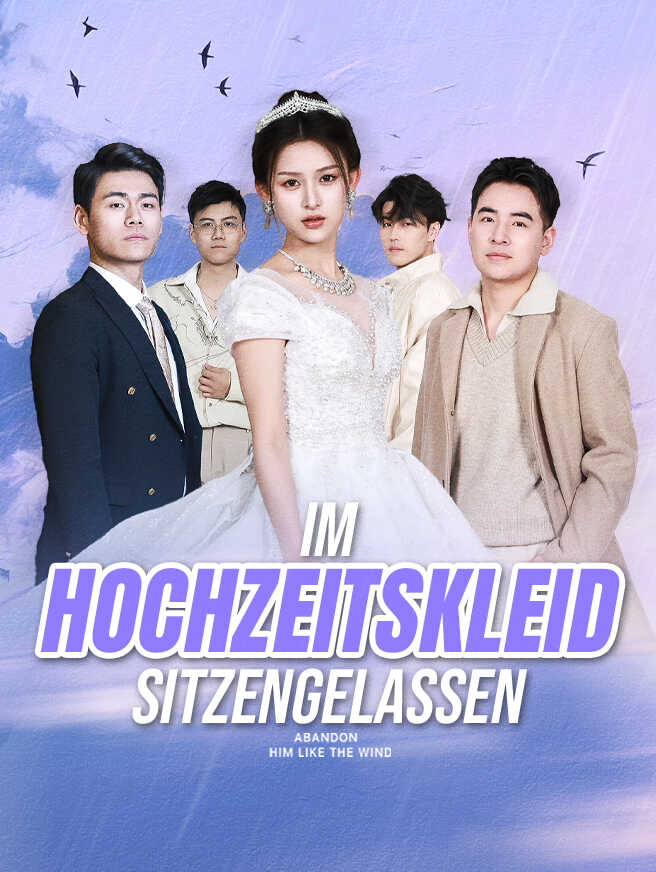 Im Hochzeitskleid sitzengelassen