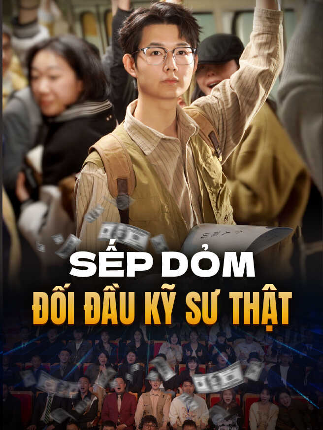 Sếp Dỏm Đối Đầu Kỹ Sư Thật