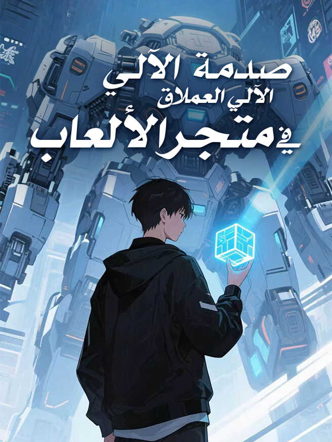 صدمة الآلي العملاق في متجر الألعاب