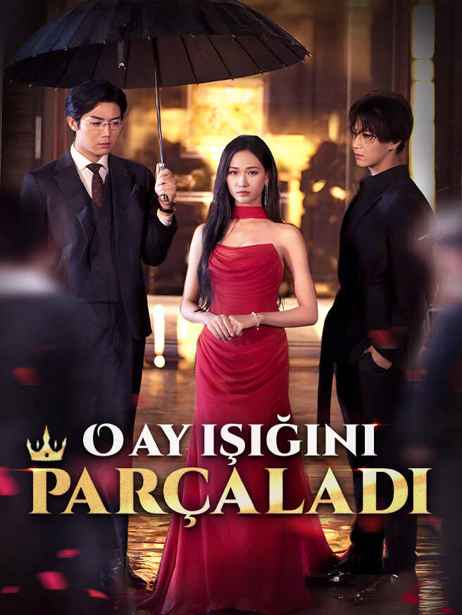 O ay ışığını parçaladı