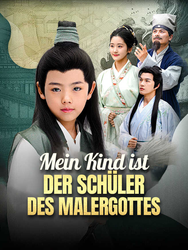 Mein Kind ist der Schüler des Malergottes