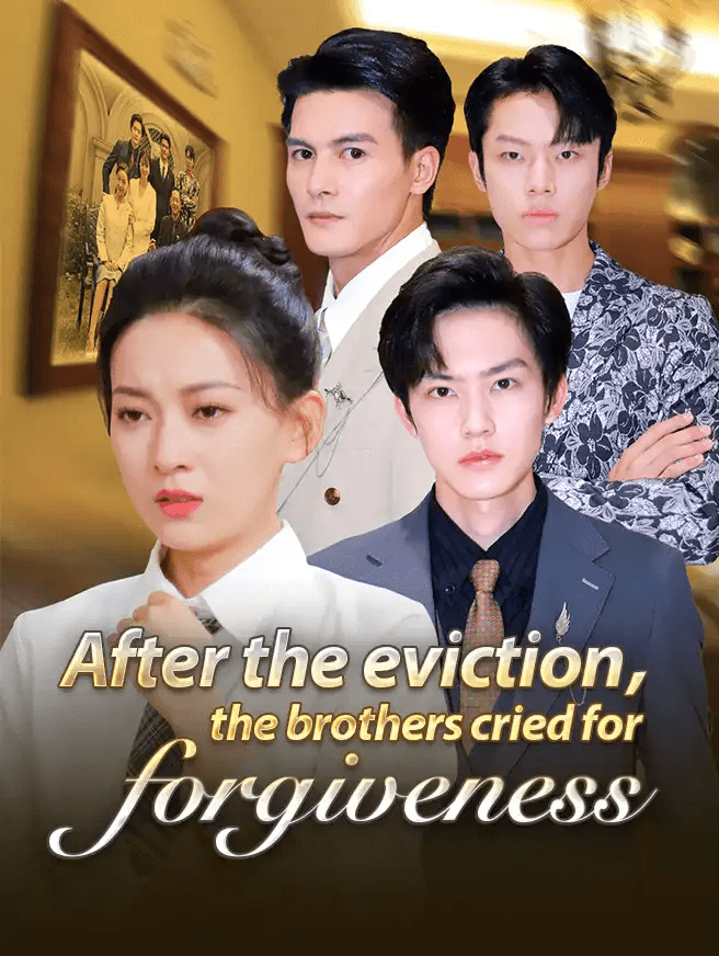 After the eviction, the brothers cried for forgiveness