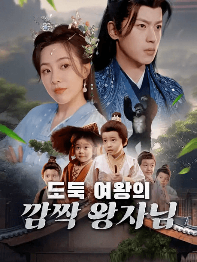 도둑 여왕의 깜짝 왕자님