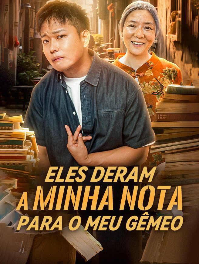 Eles Deram a Minha Nota para o Meu Gêmeo