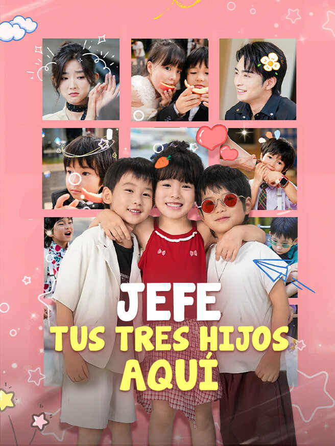 Jefe Tus Tres Hijos Aquí