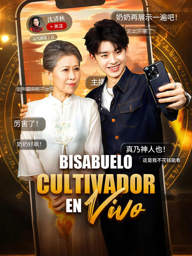 Bisabuelo Cultivador en Vivo