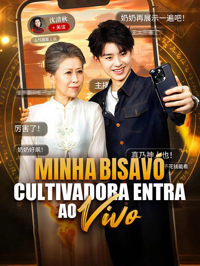 Minha Bisavó Cultivadora Entra ao Vivo