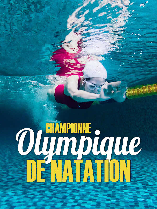 Championne Olympique de Natation