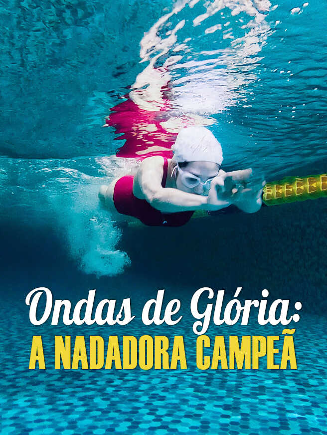 Ondas de Glória: A Nadadora Campeã