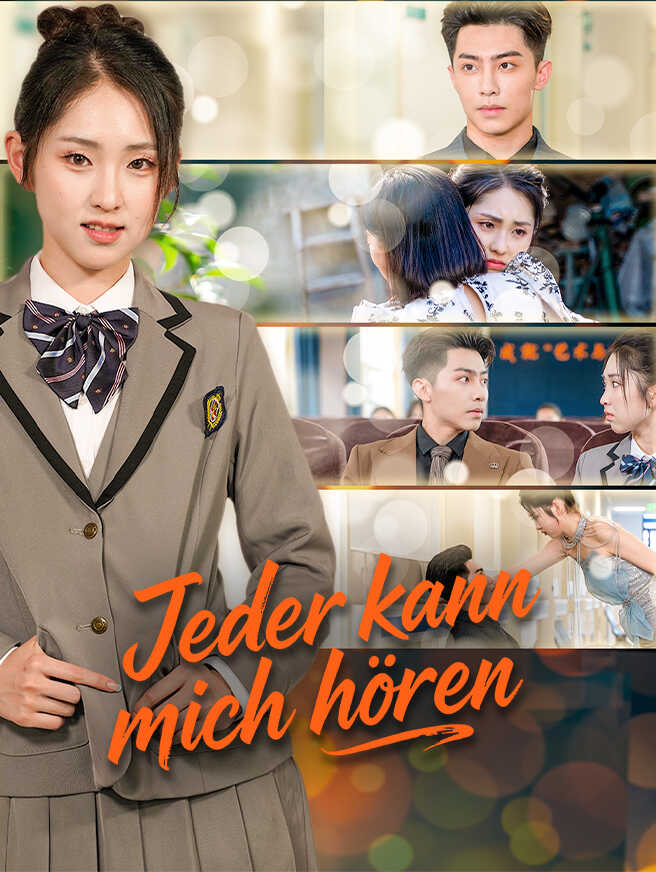 Jeder kann mich hören