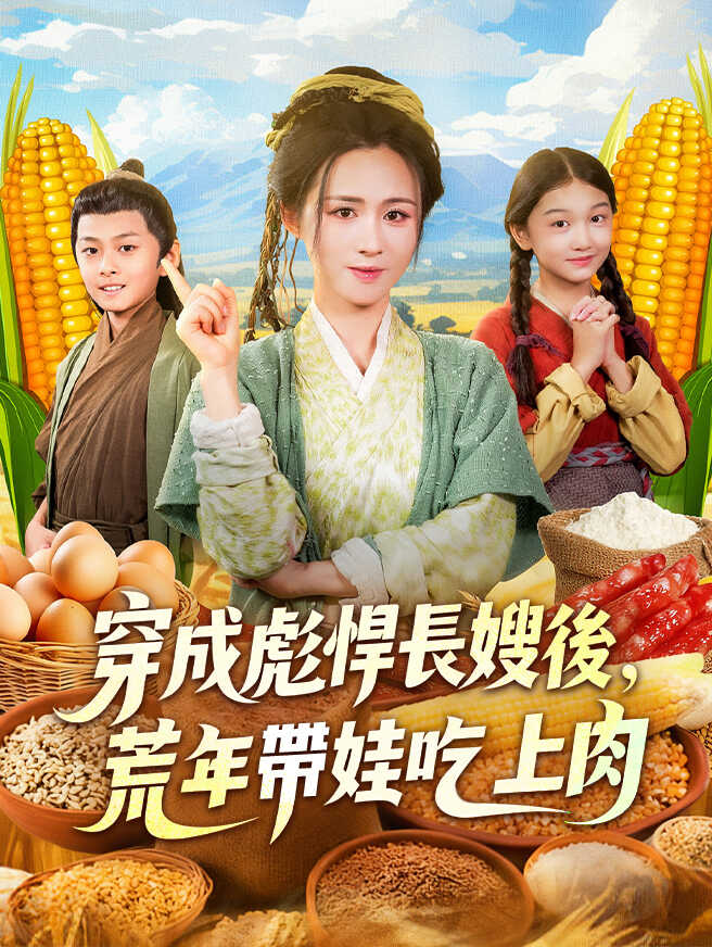 穿成彪悍長嫂後，荒年帶娃吃上肉
