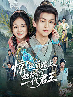 惊！逃荒路上，她捡到了一代君王