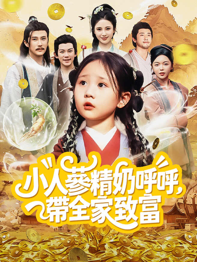小人蔘精奶呼呼，帶全家致富
